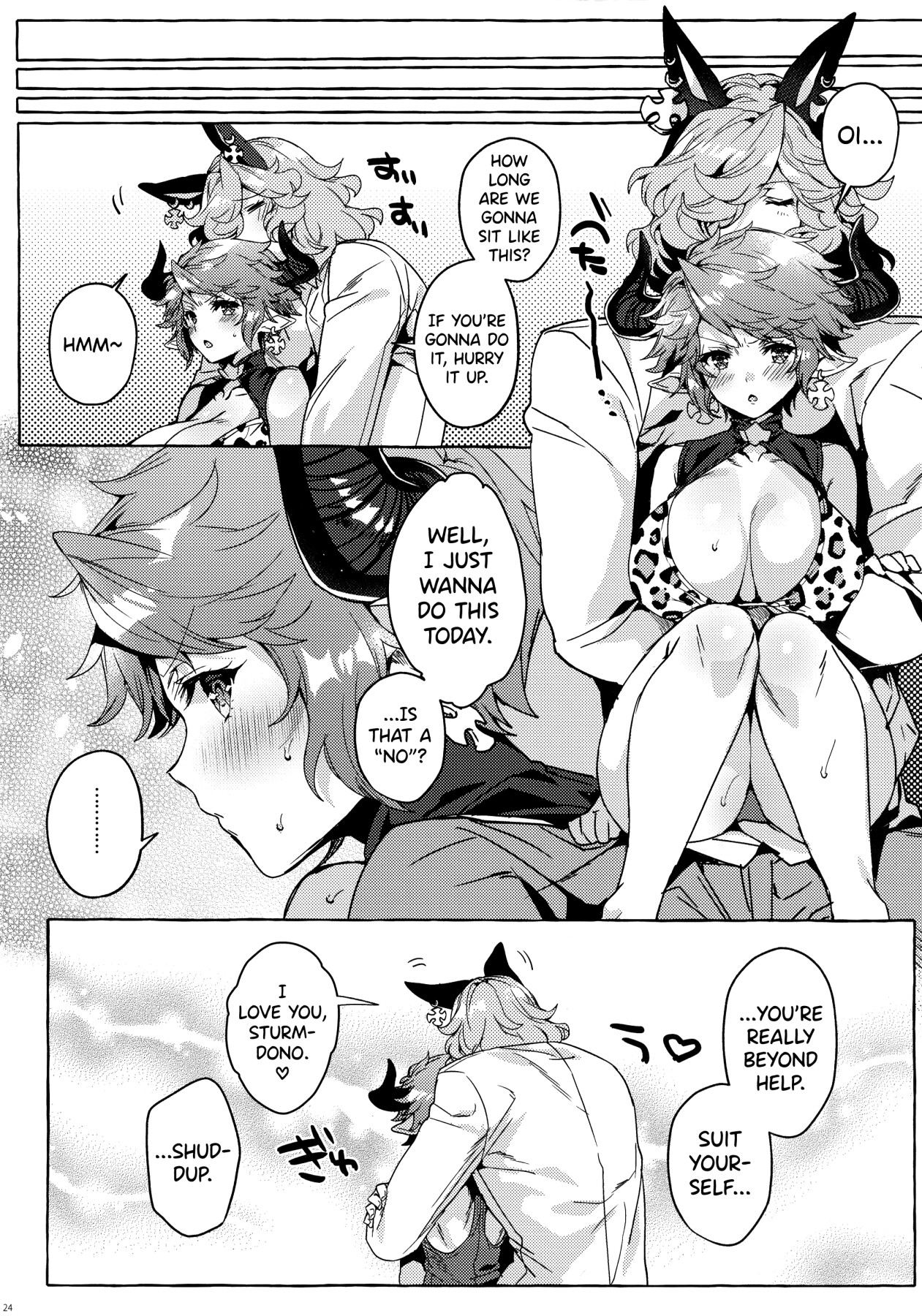 Hentai Manga Comic-Isn't This Basically Dating?-Read-22